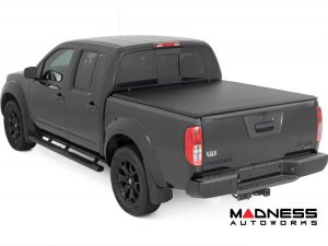 Nissan Frontier Bed Cover - Roll Up - Soft Cover - 5' Bed Nissan Frontier Bed Cover - Roll Up - Soft Cover - 5' Bed